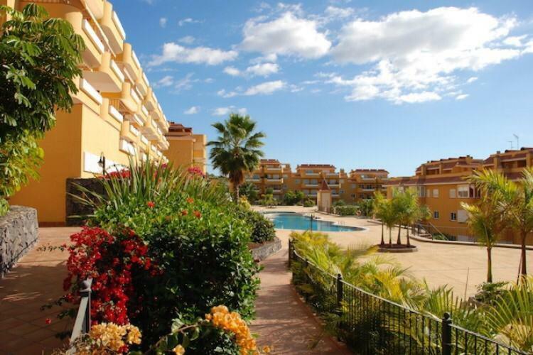Apartment Puerto Santiago 푸에르토 데 산티아고 외부 사진